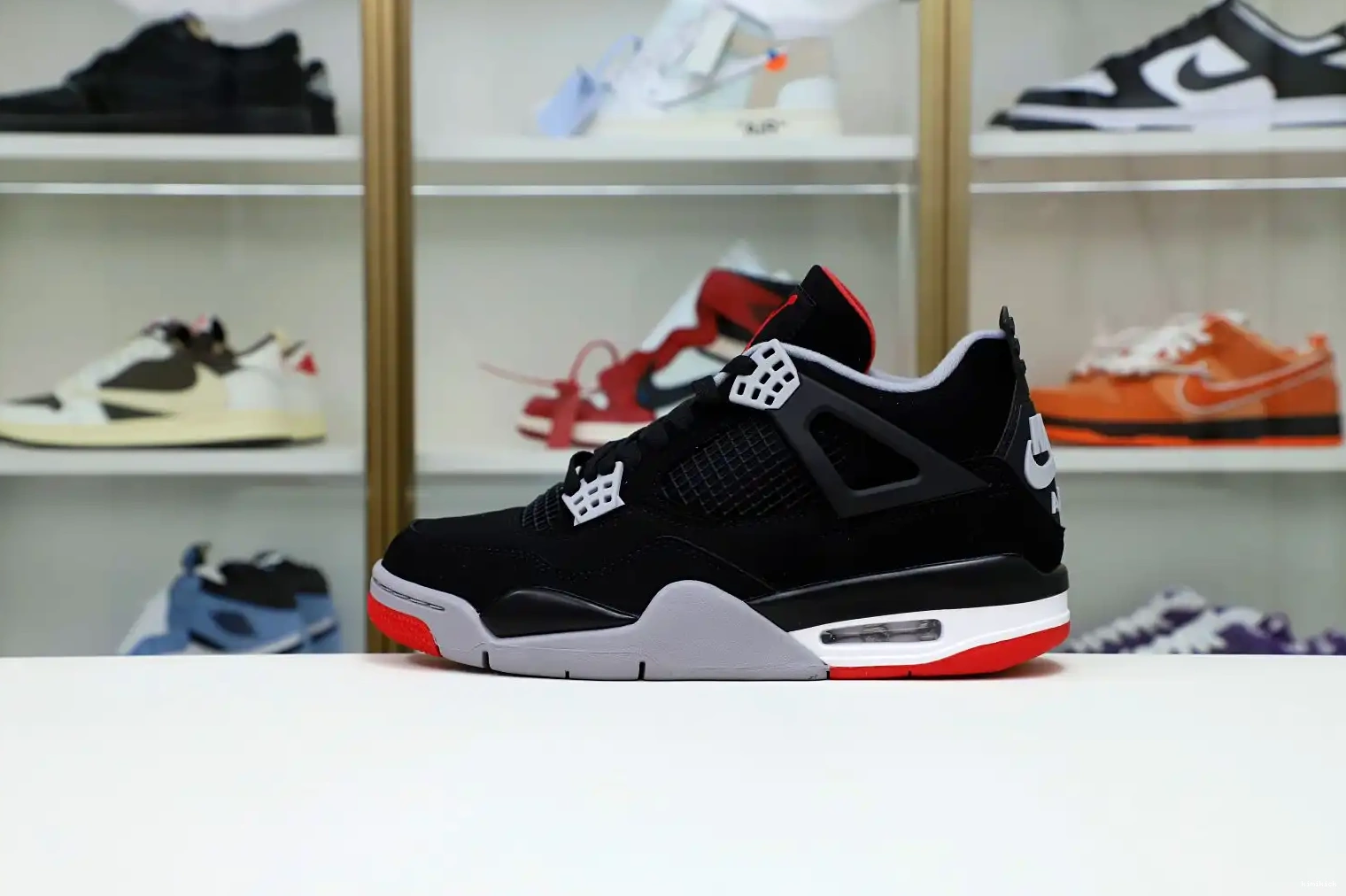 JORDAN 2019 'BRED' OG 4 Kimikick AIR RETRO 0421